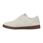 Quilts Sneaker // White + Gum (US: 10.5)