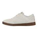 Quilts Sneaker // White + Gum (US: 9)