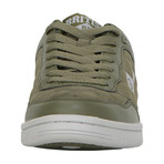 Quilts Sneaker // Deep Lichen + Light Grey (US: 9.5)