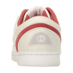 Quilts Sneaker // White + Red (US: 10)