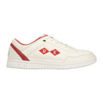 Quilts Sneaker // White + Red (US: 12)