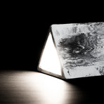 Symbiosis Triangle Plaster Table Lamp