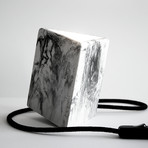 Symbiosis Triangle Plaster Table Lamp