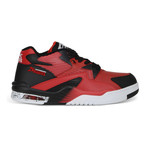 Control Mid Sneaker // Mars Red + Black + White (US: 8)