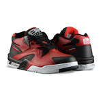 Control Mid Sneaker // Mars Red + Black + White (US: 10)