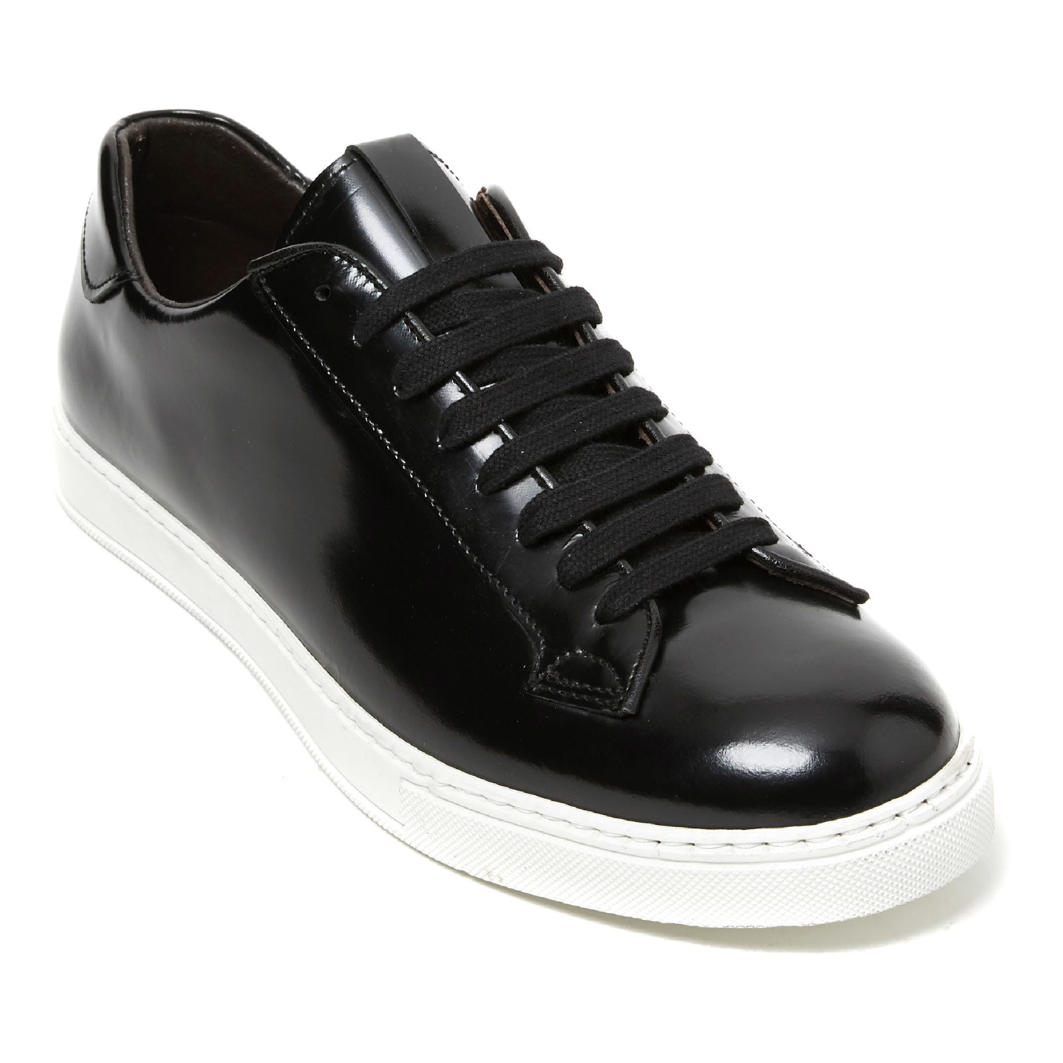 Patent Leather Sneaker // Black (Euro: 40) - British Passport Shoes ...
