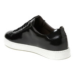 Patent Leather Sneaker // Black (Euro: 40)