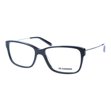 Unisex J4004 Optical Frames // Black + Palladium