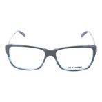 Unisex J4004 Optical Frames // Gray Blue Gradient + Light Gunmetal