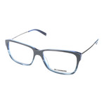 Unisex J4004 Optical Frames // Gray Blue Gradient + Light Gunmetal