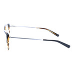 Unisex J4004 Optical Frames // Gray Olive Gradient + Light Gunmetal