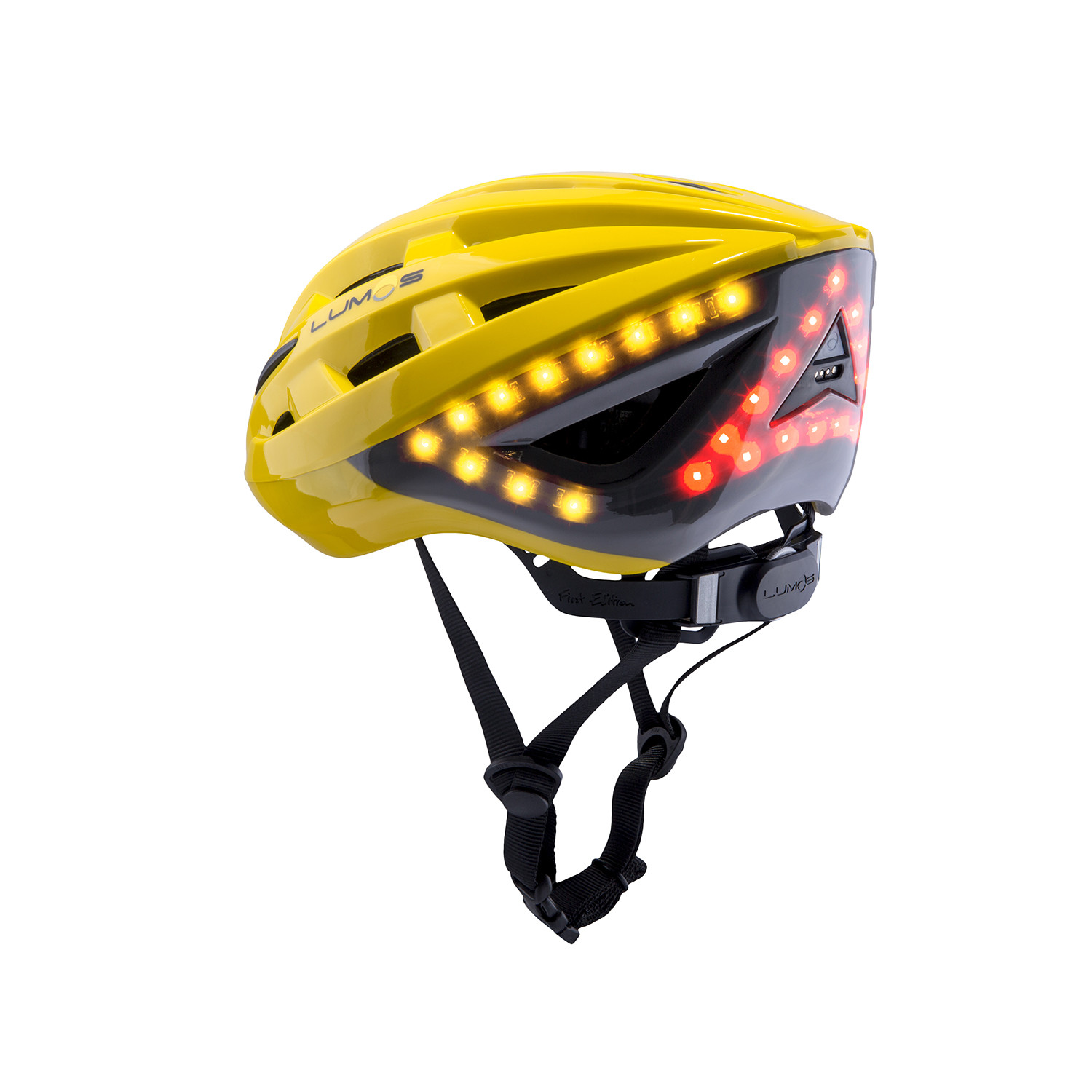 Kickstart Helmet // Yellow Lumos Touch of Modern