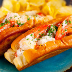 Fresh Maine Lobster Roll Kit (12 Pack // July 19 Delivery)
