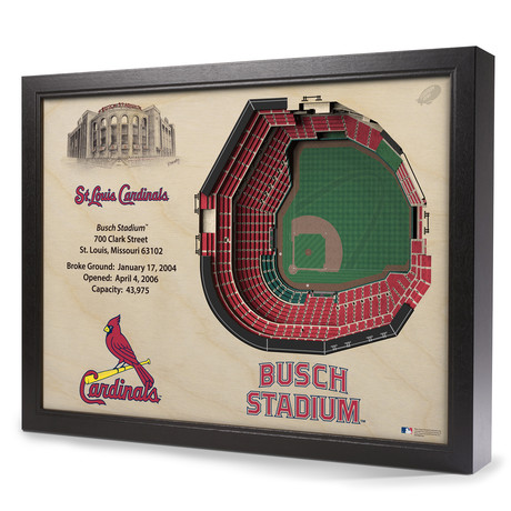 St. Louis Cardinals // Busch Stadium
