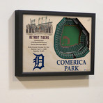 Detroit Tigers // Comerica Park