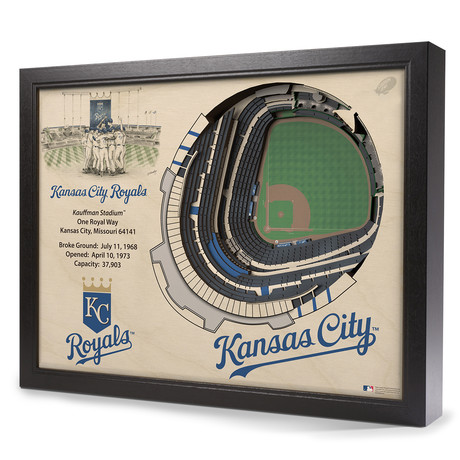 Kansas City Royals // Kauffman Stadium