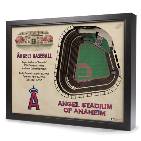 LA Angels // Angel Stadium of Anaheim
