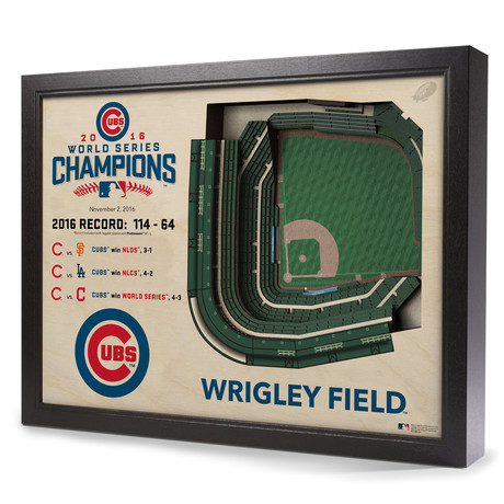 Chicago Cubs // Wrigley Field // World Series Edition (5-Layer)