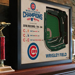 Chicago Cubs // Wrigley Field // World Series Edition (5-Layer)