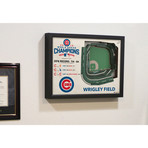 Chicago Cubs // Wrigley Field // World Series Edition (5-Layer)