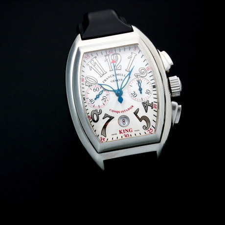 Franck Muller Conquistador Chronograph Automatic // 8002CCKING // Pre-Owned