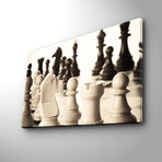 Chess Pieces // Black + White