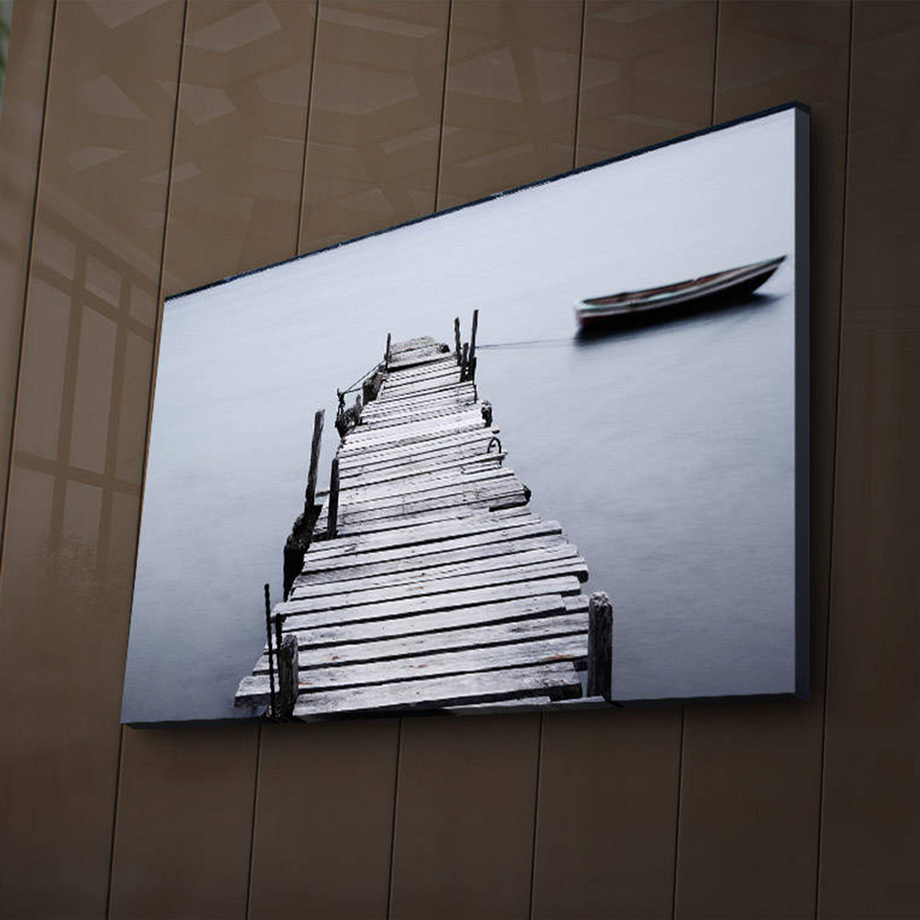 Wallity Backlit LED Canvas Prints Touch of Modern