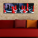 Chess Pieces // Red + Black