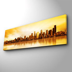 Golden City Skyline