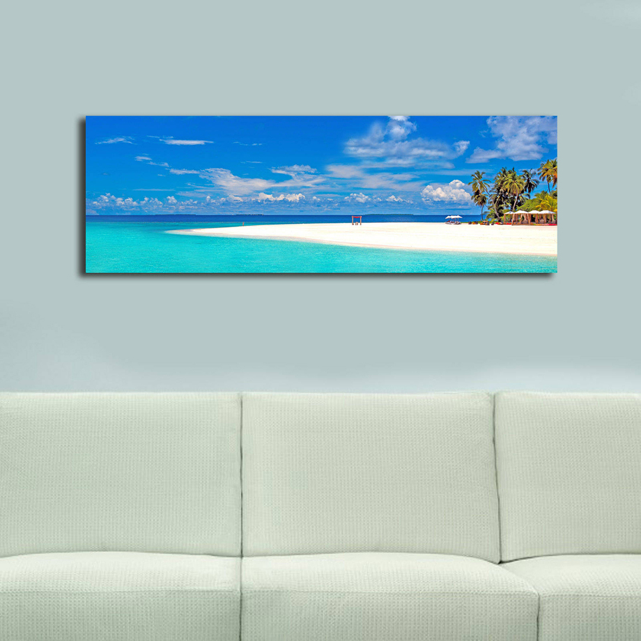 Wallity LED Canvas Art Touch of Modern