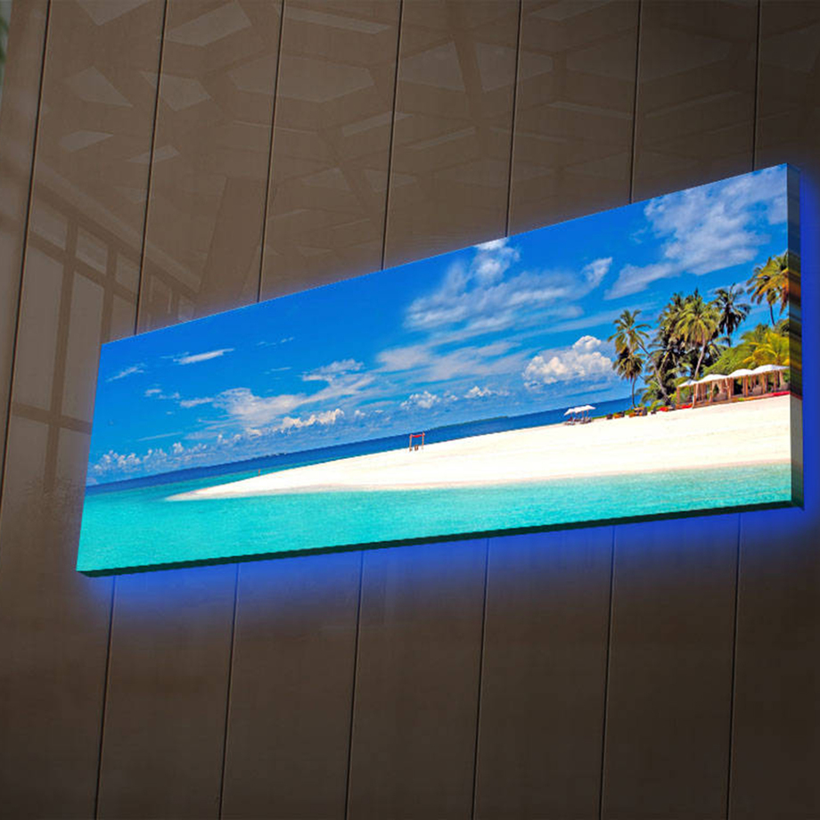 Wallity - Backlit LED Canvas Prints - Touch of Modern