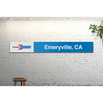 Emeryville, California // Amtrak Classic