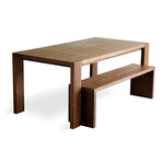 Plank Walnut Dining (Table Only)