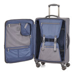 CEO Woven Twill Expandable Trolley (22")