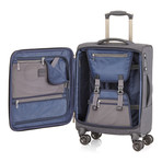 CEO Woven Twill Expandable Trolley (22")