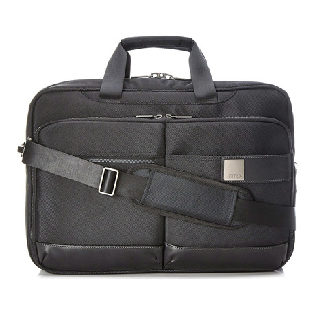 Power Pack Laptop Bag // 18" // Black