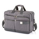 Power Pack Laptop Bag // 18" // Grey