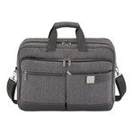 Power Pack Laptop Bag // 18" // Grey