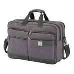 Power Pack Laptop Bag // 18" // Grey