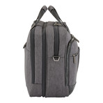 Power Pack Laptop Bag // 18" // Grey