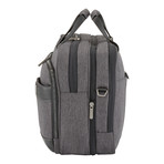 Power Pack Laptop Bag // 18" // Grey