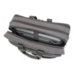 Power Pack Laptop Bag // 18" // Grey