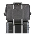 Power Pack Laptop Bag // 18" // Grey