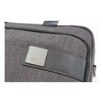 Power Pack Laptop Bag // 18" // Grey