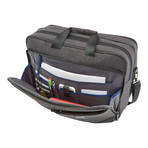 Power Pack Laptop Bag // 18" // Grey