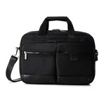 Power Pack Laptop Bag // 15.5" // Black