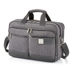 Power Pack Laptop Bag // 15.5" // Grey