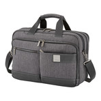 Power Pack Laptop Bag // 15.5" // Grey