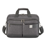 Power Pack Laptop Bag // 15.5" // Grey