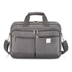 Power Pack Laptop Bag // 15.5" // Grey